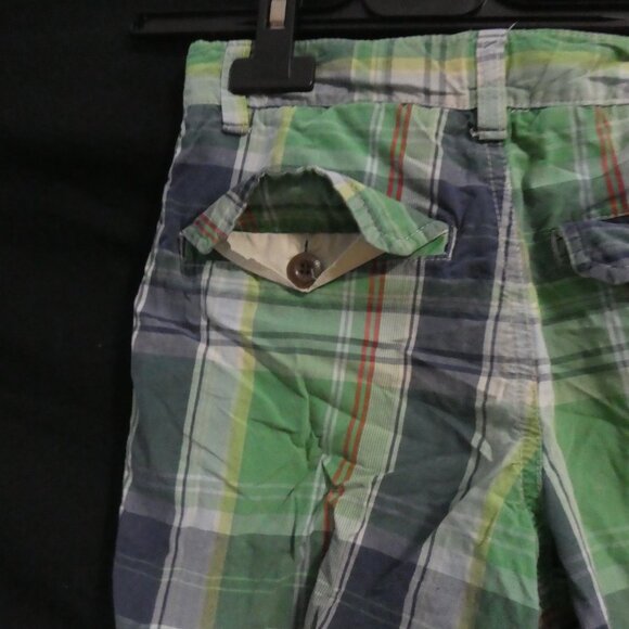 OSH KOSH | 6x | Plaid Cotton Shorts - Picture 9 of 14